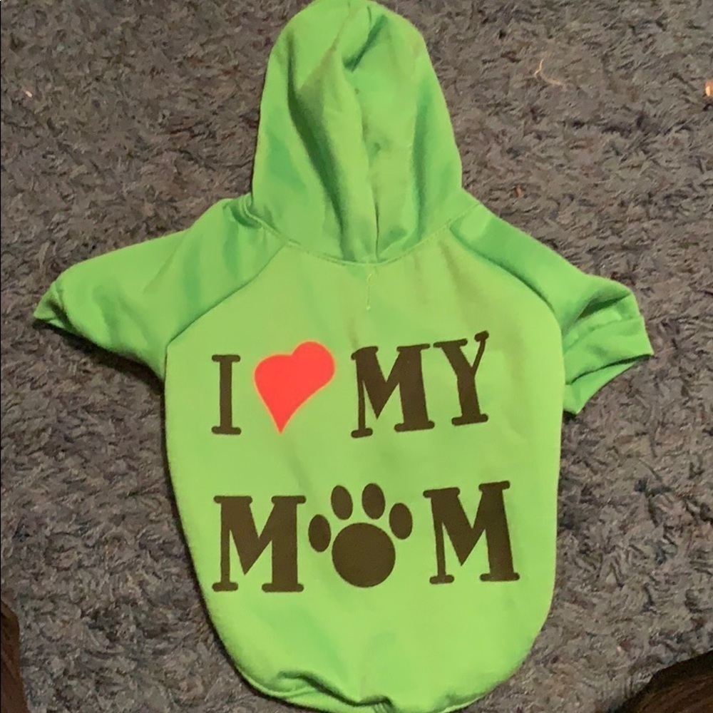 Dog sweatshirt